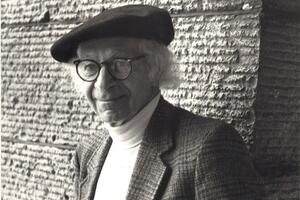 Outdoor portrait of John Meisel