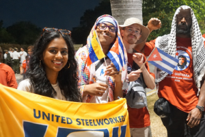 PhD student Anita Ragunathan engages Kingston community with report back on Cuba solidarity brigade