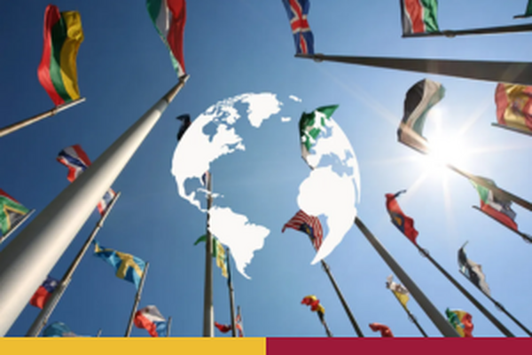 world and international flags