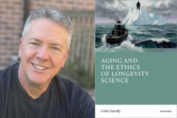 Dr. Colin Farrelly launches new lecture series ahead of book publication