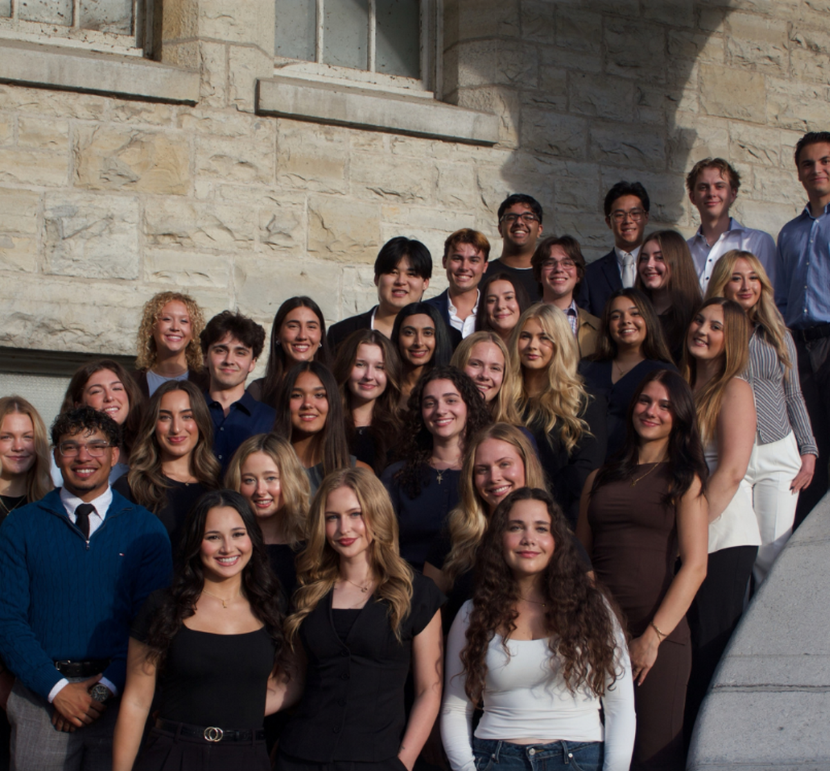 2026-27 Department Student Council members