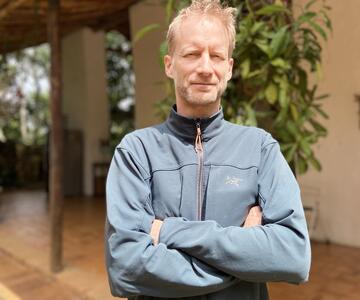 photograph of Kelvin Eisses