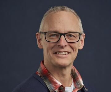 Photograph of Andrew Lister