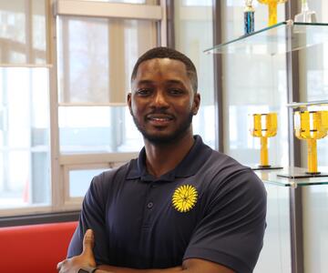 photograph of Benjamin Ofosu-Atuahene