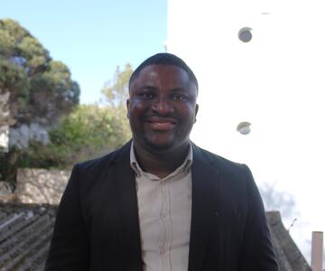 photograph of Emmanuel Ampomah