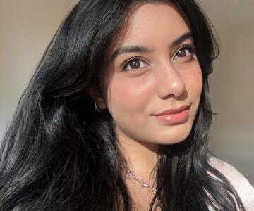 Photograph of Maham Afzaal