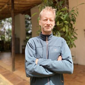 photograph of Kelvin Eisses