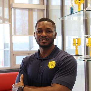 photograph of Benjamin Ofosu-Atuahene