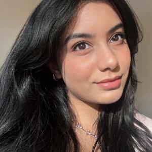 Photograph of Maham Afzaal