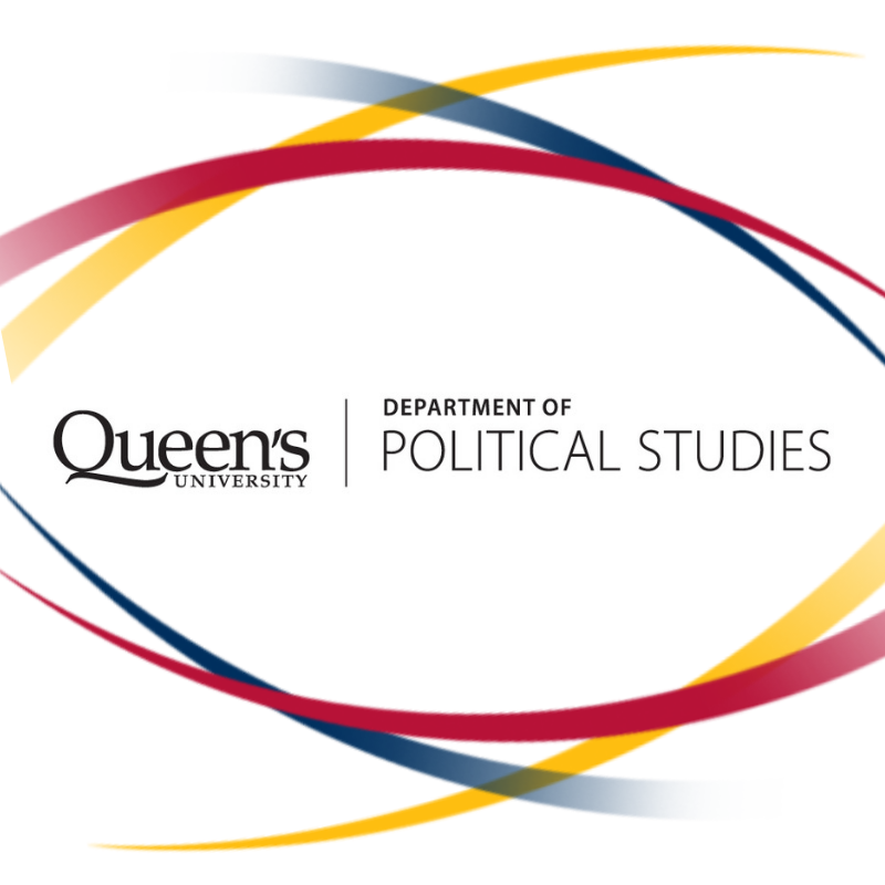 Queen's Department of Political Studies Logo