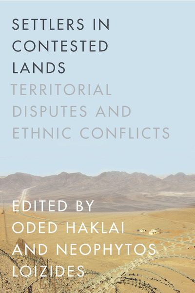 Settlers in contested lands book