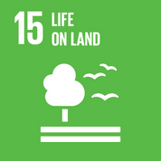 SDG 15 is life on land