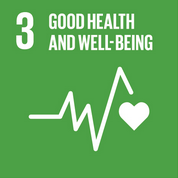 SDG 3 is good health and well being