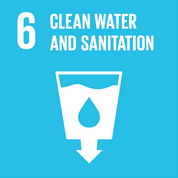 SDG 6 is clean water and sanitation