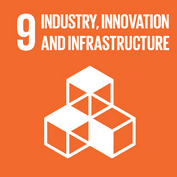 SDG 9 is industry innovations and infrastrucutre