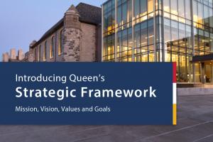 Mitchell hall at dusk