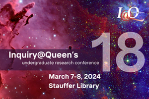 Pink and purple galaxy with stars and clouds