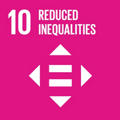 SDG 10 is reduced inequalities