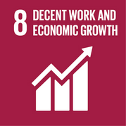 SDG 8 is decent work and economic growth