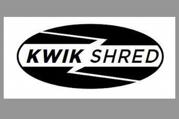 Kwik Shred logo