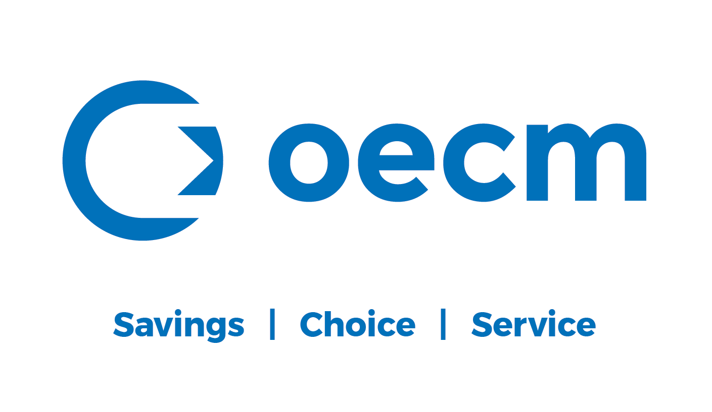 This is the OECM logo