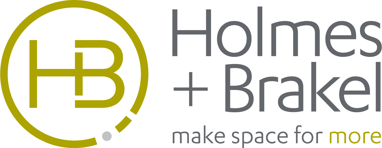 This is the Holmes + Brakel logo