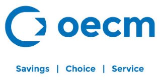 This is the OECM logo