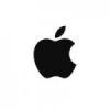 "Apple logo"