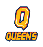 "A large Q, Queen's ARC logo"