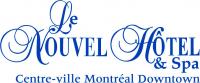 "Le Nouvel Hotel and Spa logo"