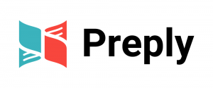"Preply logo"