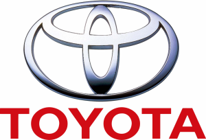 "Toyota logo"