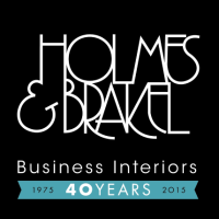 This is the Holmes + Brakel logo