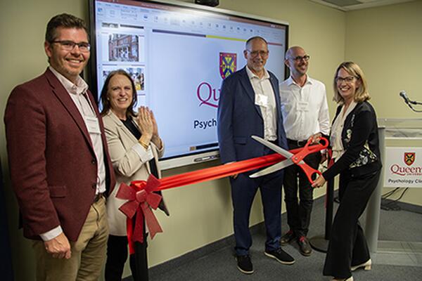 Jeremy Stewart, Sheelagh Jamieson, Bob Lemieux, Tim Salomons, Kate Harkness