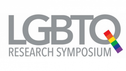 Logo for the LGBTQ Research Symposium