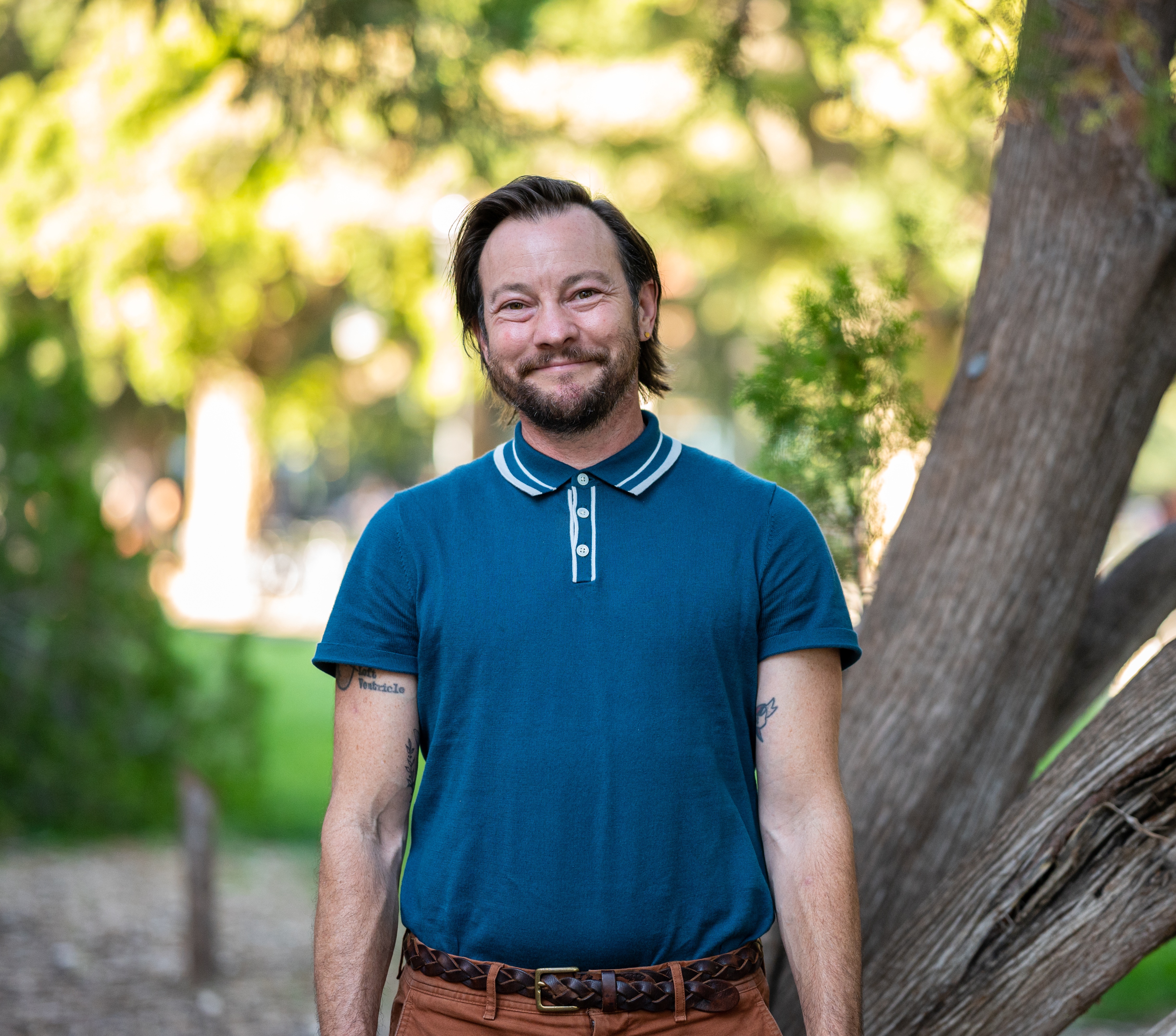 photo of Chris Hannssmann