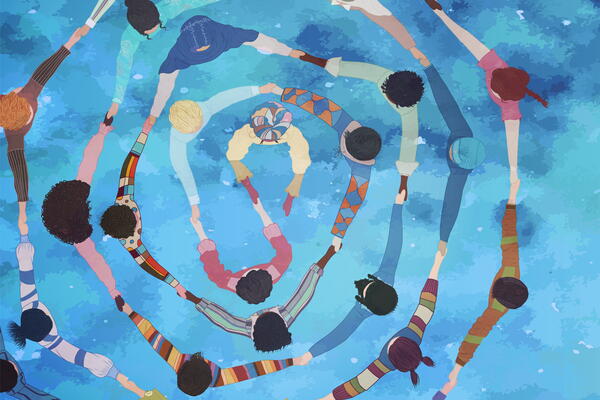 peace art asbtract