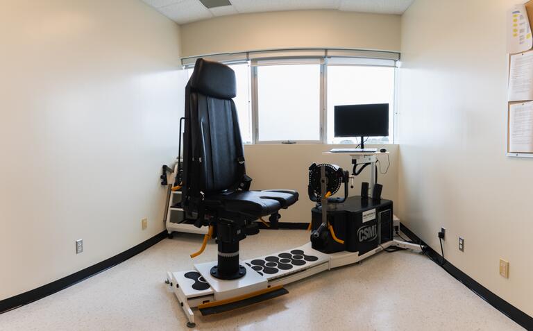 CSMI HUMAC NORM Isokinetic Dynamometer