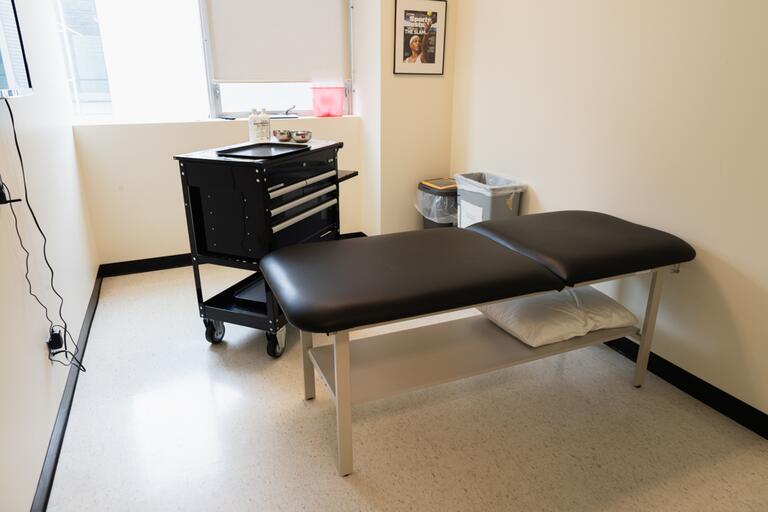 Clinical Research Suite Biopsy Room