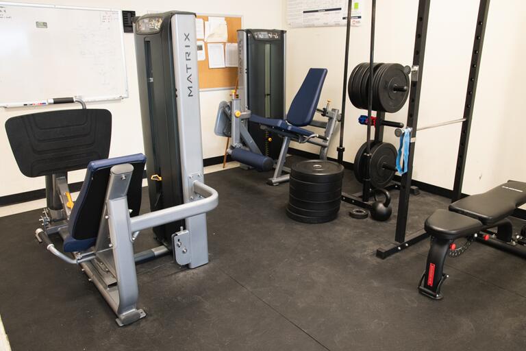 Muscle Biochemistry Lab: Exercise Room