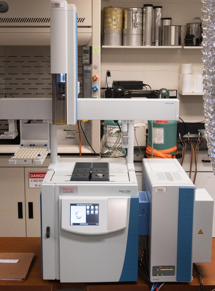 Isotape Ratio Mass Spectrometer