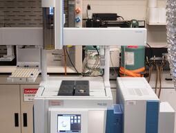 Isotape Ratio Mass Spectrometer