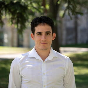 Headshot of Lucas Beaupre