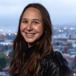 Photo of Ekky Manoilenko smiling