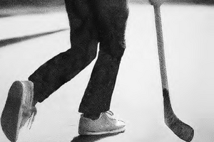 Winter 2025 - Street Hockey on Hutchison and Villeneuve