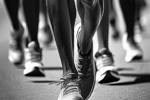 Fall 2025 - the loneliness of the long-distance racewalker … “there is no finish line” Part 1