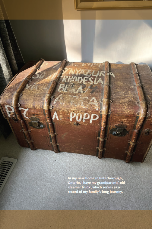 Fall 2025 - Detours The Long Way Home