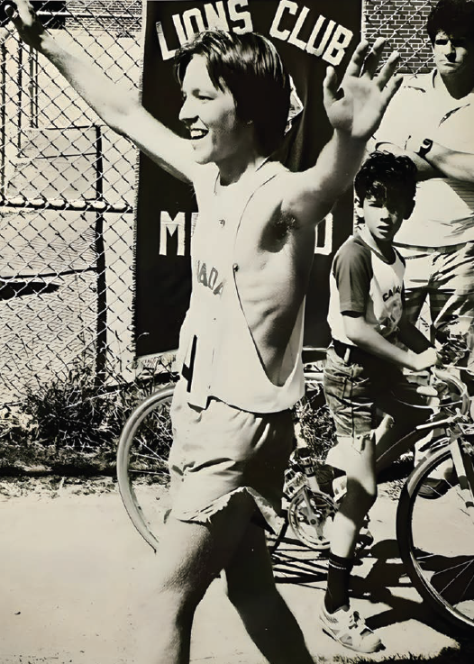 Fall 2025 - the loneliness of the long-distance racewalker … “there is no finish line” Part 1