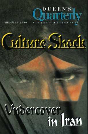Summer 1999 - Culture Shock - Undercover in Iran