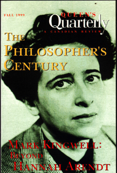 Fall 1999 - The Philosopher's Century